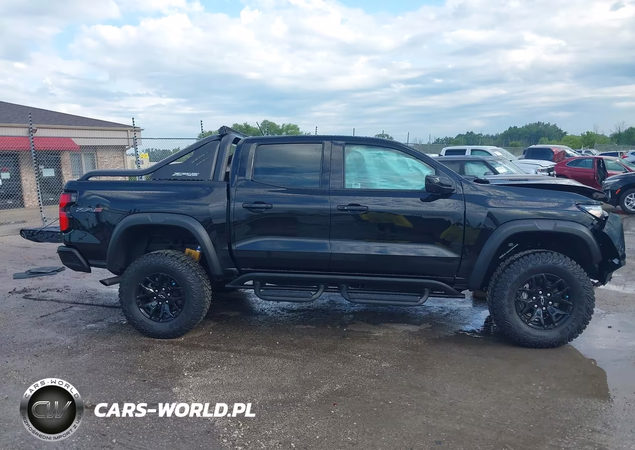 2025 Chevrolet Colorado 4Wd Zr2 VIN:1GCPTFEK9S1222469 - 14