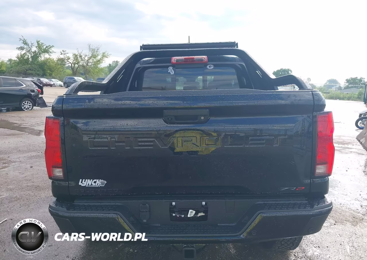 2025 Chevrolet Colorado 4Wd Zr2 VIN:1GCPTFEK9S1222469 - 17