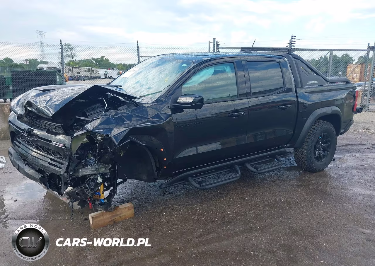 2025 Chevrolet Colorado 4Wd Zr2 VIN:1GCPTFEK9S1222469 - 2