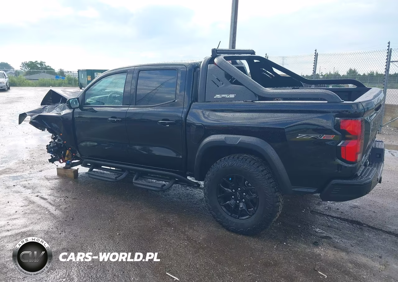 2025 Chevrolet Colorado 4Wd Zr2 VIN:1GCPTFEK9S1222469 - 3