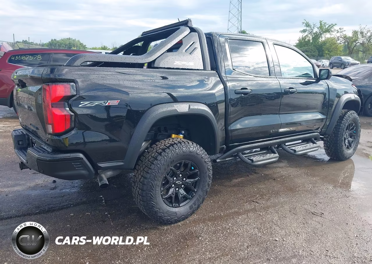 2025 Chevrolet Colorado 4Wd Zr2 VIN:1GCPTFEK9S1222469 - 4