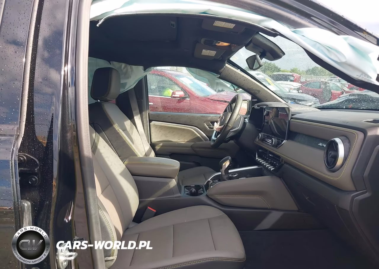 2025 Chevrolet Colorado 4Wd Zr2 VIN:1GCPTFEK9S1222469 - 5