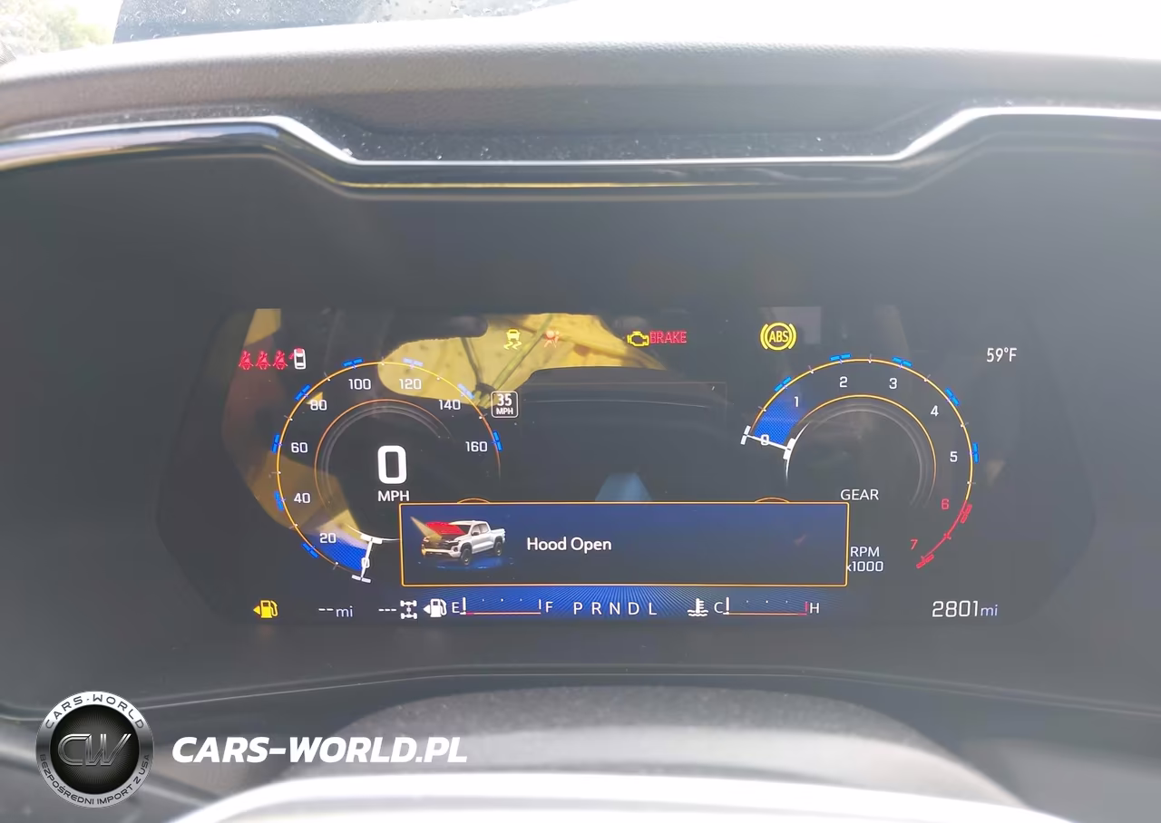 2025 Chevrolet Colorado 4Wd Zr2 VIN:1GCPTFEK9S1222469 - 7