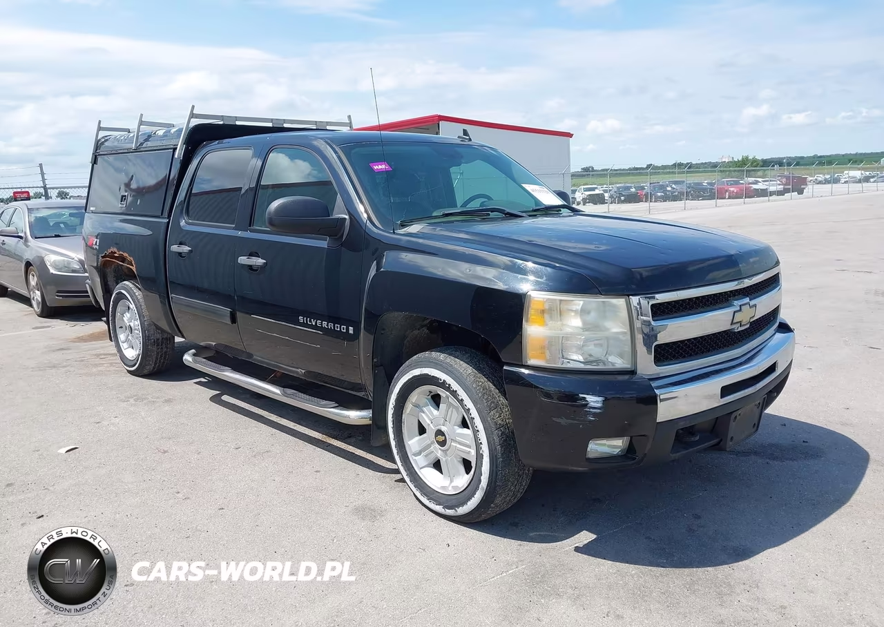 2009 Chevrolet Silverado 1500 Lt – zdjęcie 1 z 17