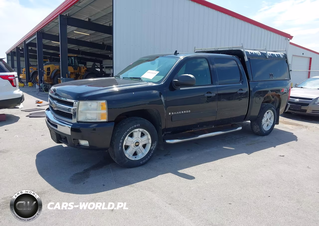 2009 Chevrolet Silverado 1500 Lt VIN:3GCEK23399G130935 - 2