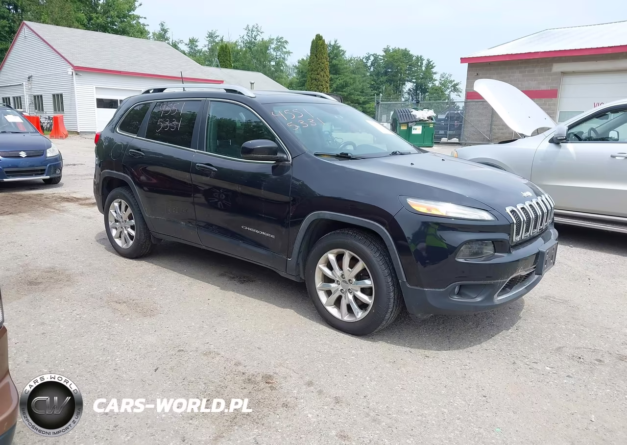 2016 Jeep Cherokee Limited – zdjęcie 1 z 16