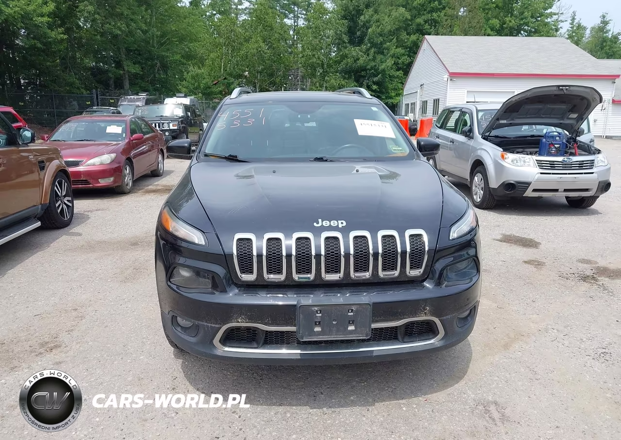 2016 Jeep Cherokee Limited VIN:1C4PJMDSXGW169738 - 12