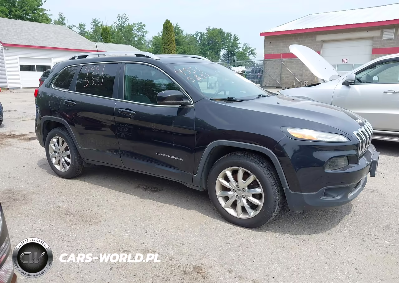2016 Jeep Cherokee Limited VIN:1C4PJMDSXGW169738 - 13