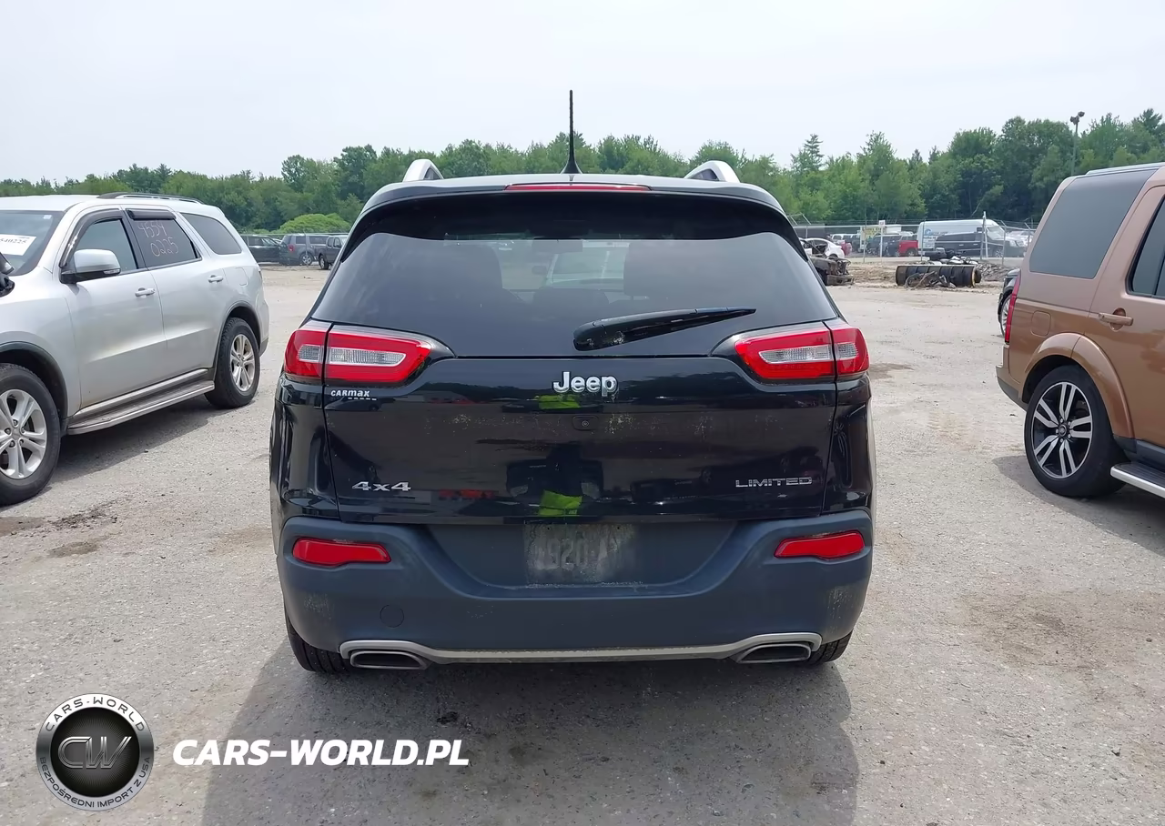 2016 Jeep Cherokee Limited VIN:1C4PJMDSXGW169738 - 16
