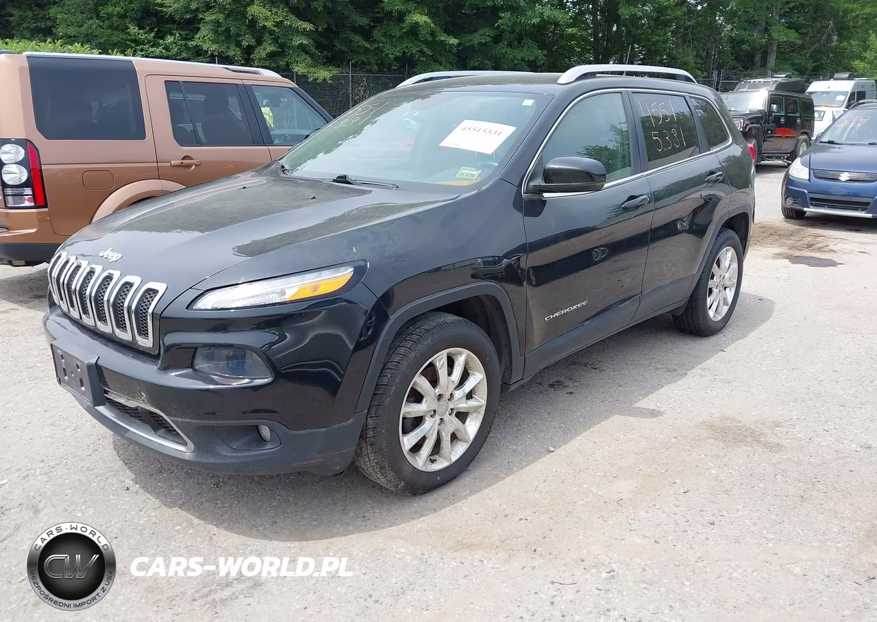 2016 Jeep Cherokee Limited VIN:1C4PJMDSXGW169738 - 2