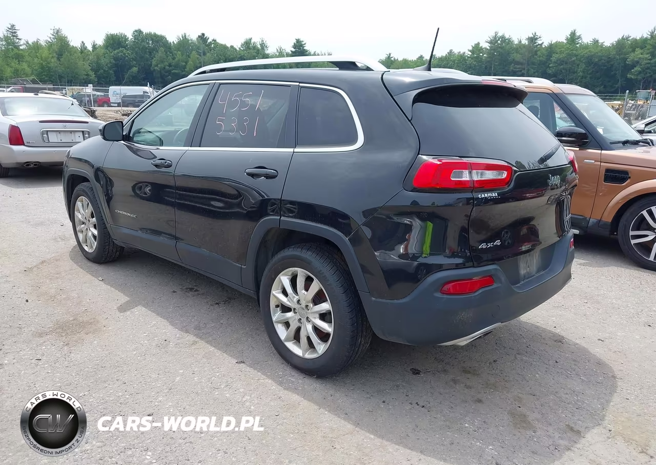 2016 Jeep Cherokee Limited VIN:1C4PJMDSXGW169738 - 3