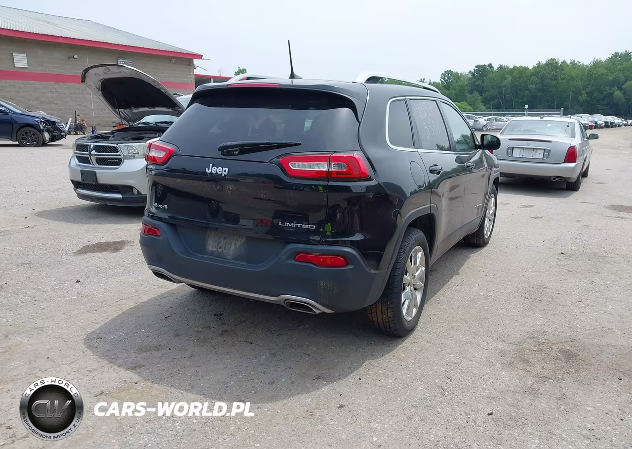 2016 Jeep Cherokee Limited VIN:1C4PJMDSXGW169738 - 4