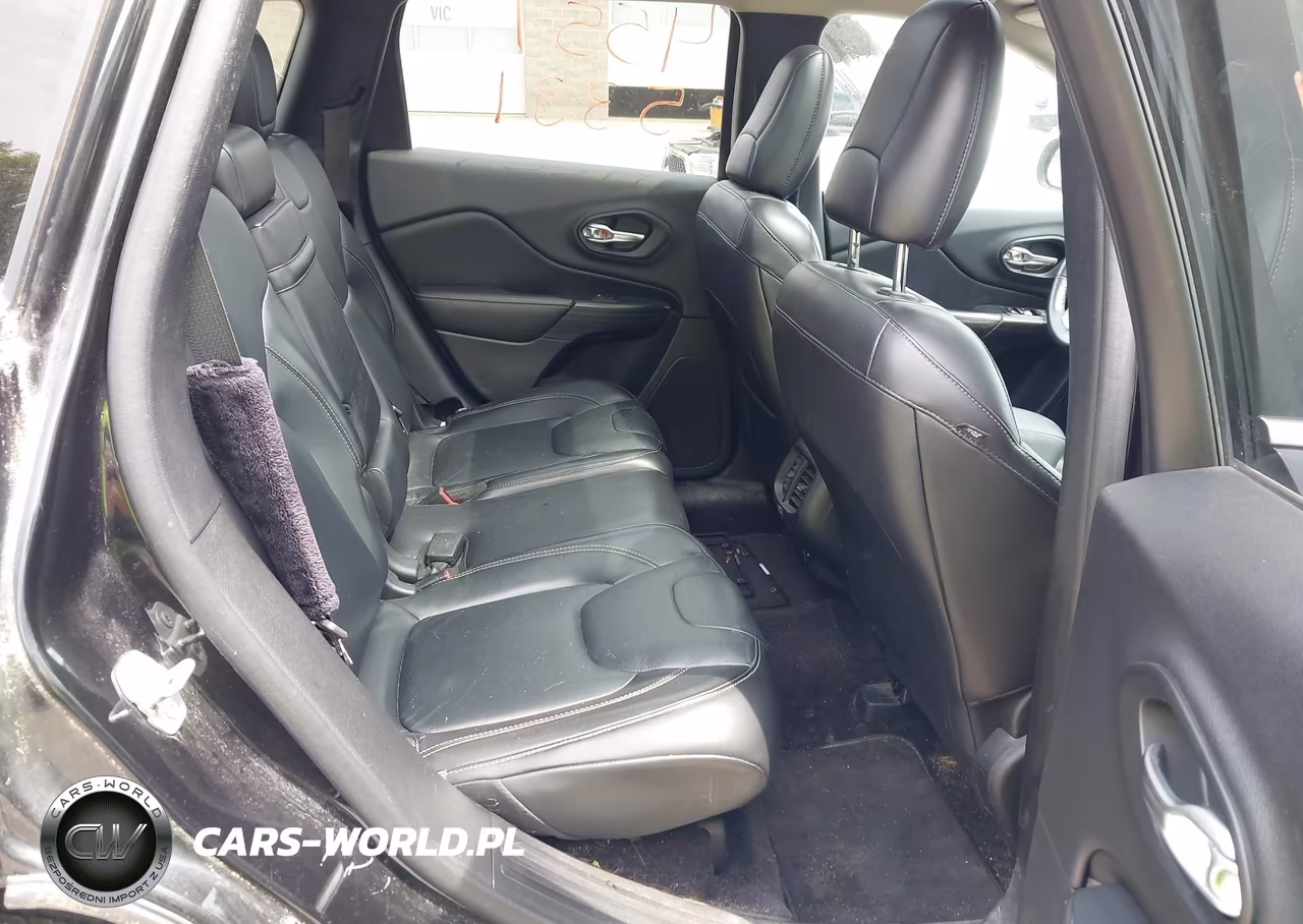 2016 Jeep Cherokee Limited VIN:1C4PJMDSXGW169738 - 8