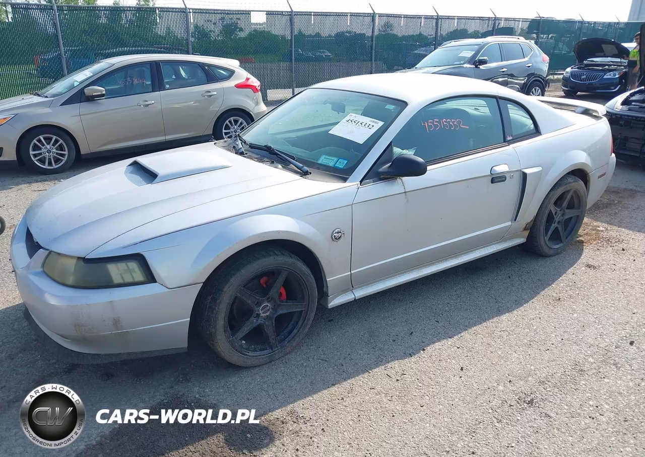2004 Ford Mustang Gt VIN:1FAFP42X94F222262 - 2