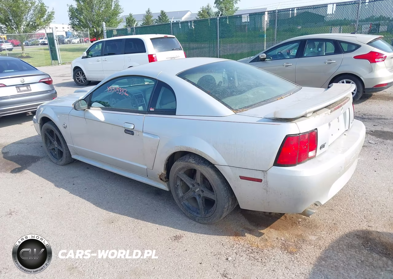 2004 Ford Mustang Gt VIN:1FAFP42X94F222262 - 3