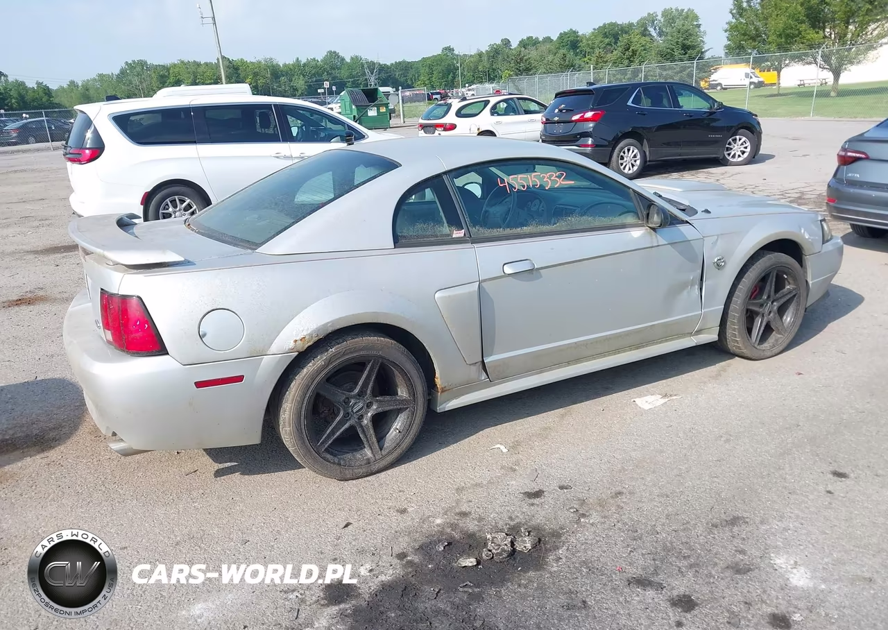 2004 Ford Mustang Gt VIN:1FAFP42X94F222262 - 4