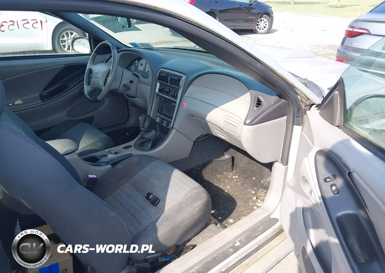 2004 Ford Mustang Gt VIN:1FAFP42X94F222262 - 5