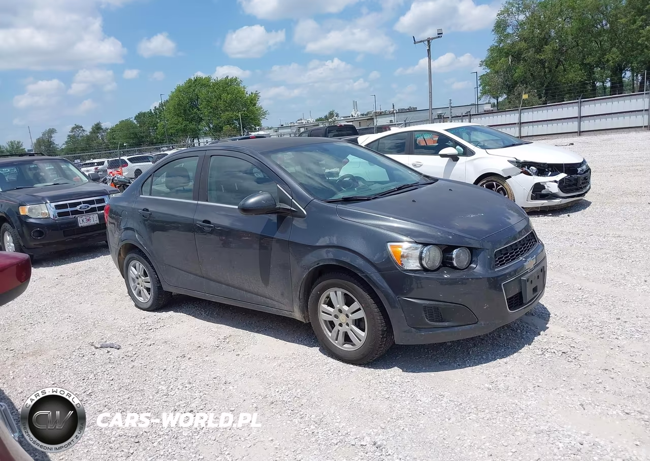 2016 Chevrolet Sonic Lt Auto