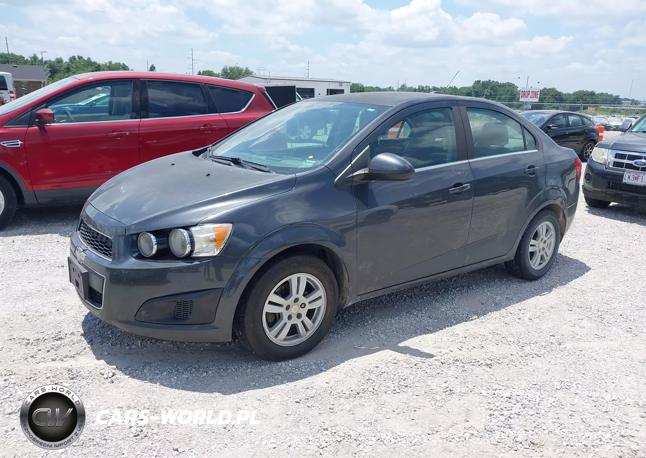 2016 Chevrolet Sonic Lt Auto VIN:1G1JC5SH0G4174335 - 2
