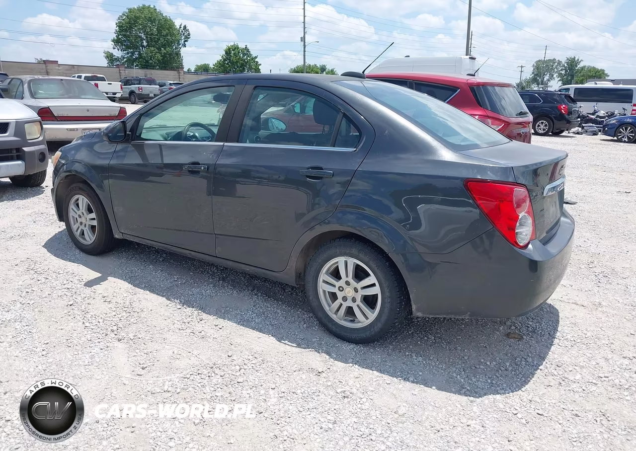 2016 Chevrolet Sonic Lt Auto VIN:1G1JC5SH0G4174335 - 3