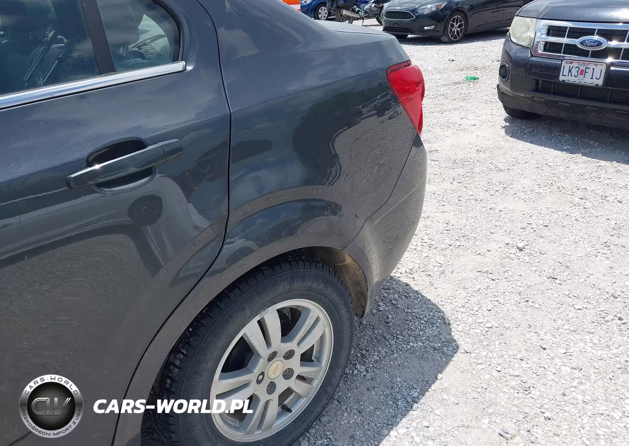2016 Chevrolet Sonic Lt Auto VIN:1G1JC5SH0G4174335 - 6