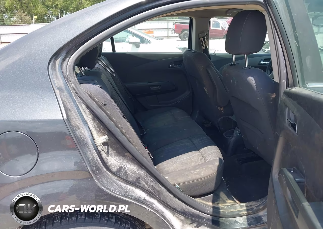 2016 Chevrolet Sonic Lt Auto VIN:1G1JC5SH0G4174335 - 8