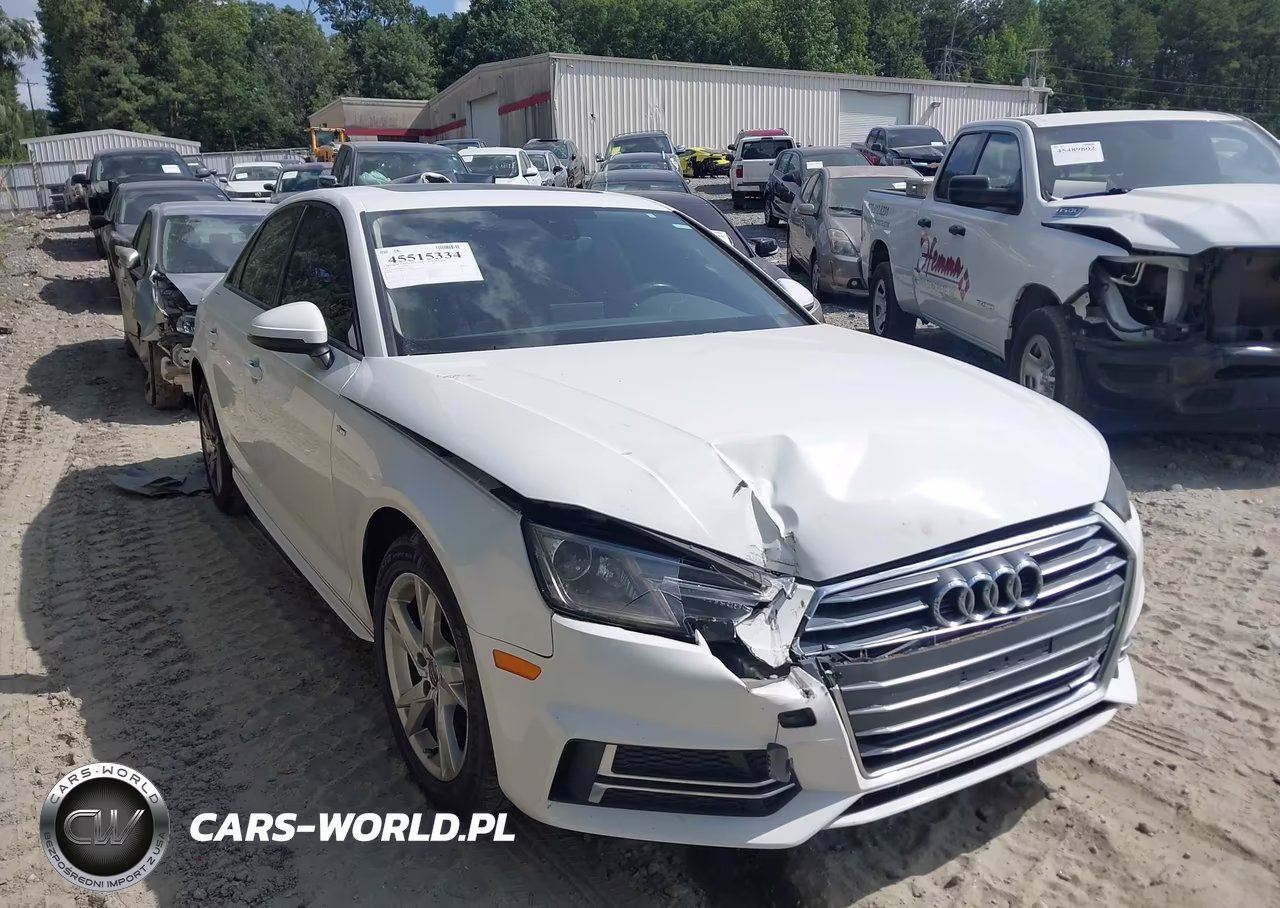 2018 Audi A4 2.0T Tech Ultra Premium-2.0T Ultra Premium