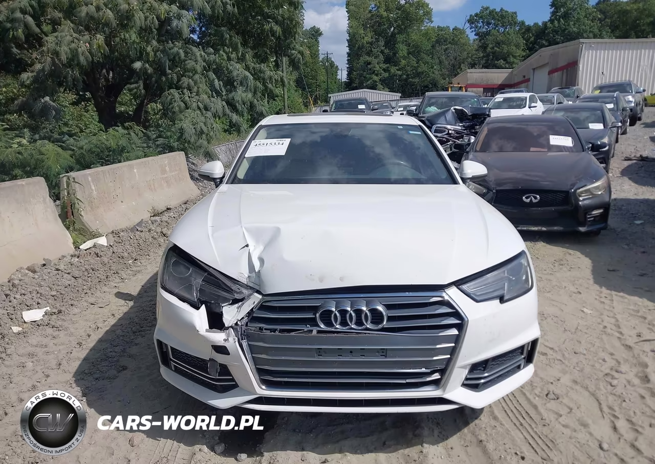 2018 Audi A4 2.0T Tech Ultra Premium-2.0T Ultra Premium VIN:WAUKMAF43JA112426 - 12