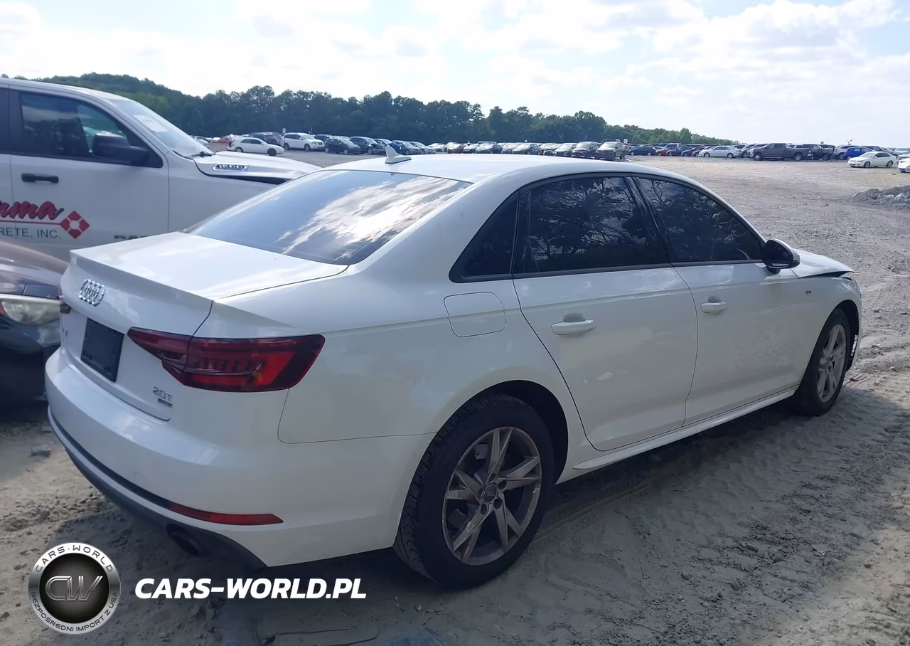 2018 Audi A4 2.0T Tech Ultra Premium-2.0T Ultra Premium VIN:WAUKMAF43JA112426 - 14