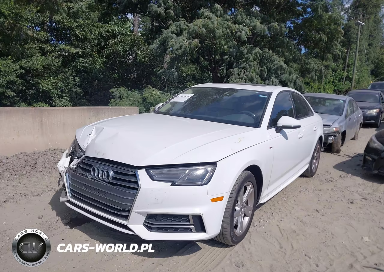 2018 Audi A4 2.0T Tech Ultra Premium-2.0T Ultra Premium VIN:WAUKMAF43JA112426 - 2