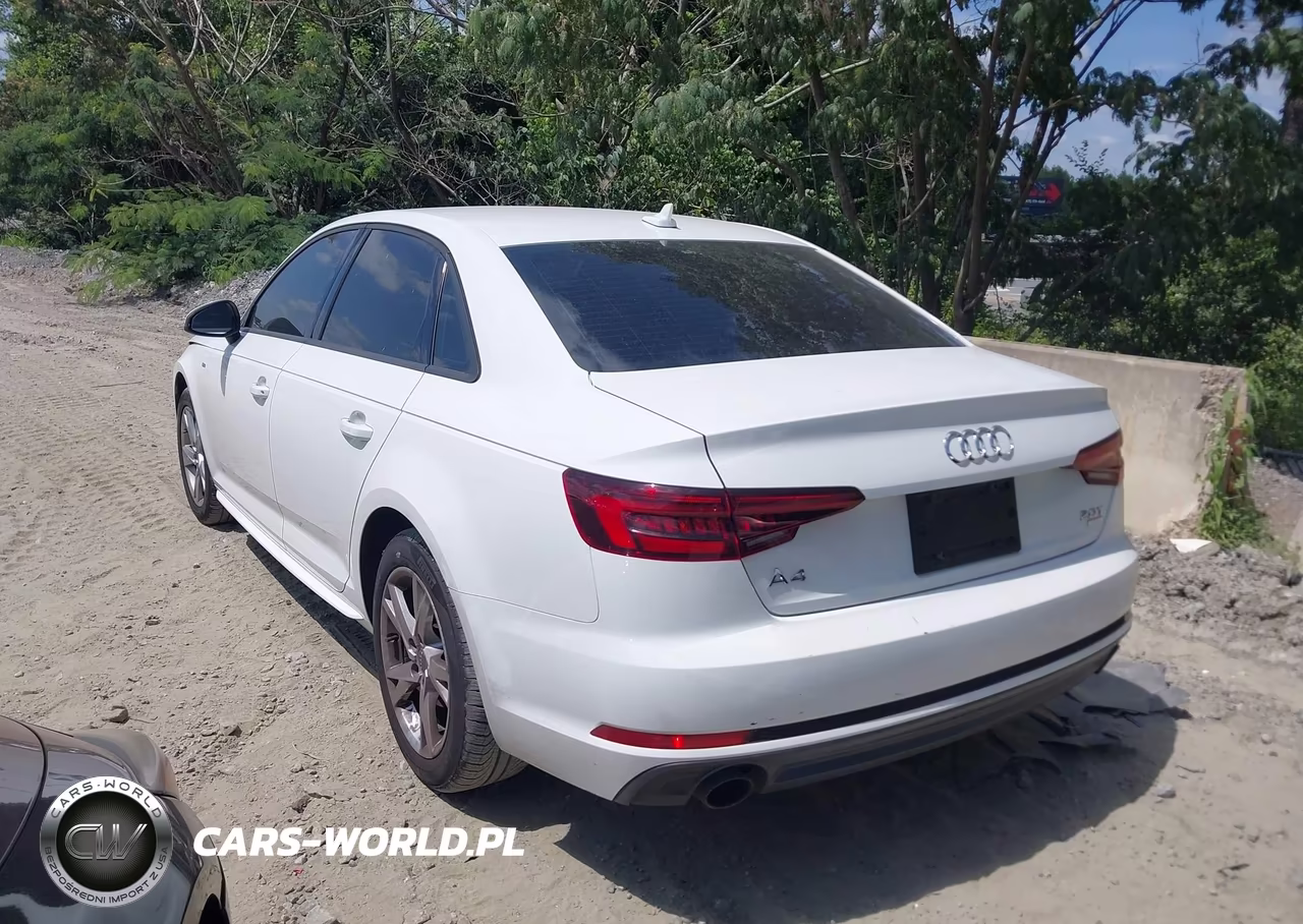 2018 Audi A4 2.0T Tech Ultra Premium-2.0T Ultra Premium VIN:WAUKMAF43JA112426 - 3