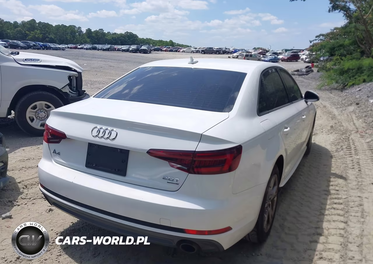 2018 Audi A4 2.0T Tech Ultra Premium-2.0T Ultra Premium VIN:WAUKMAF43JA112426 - 4