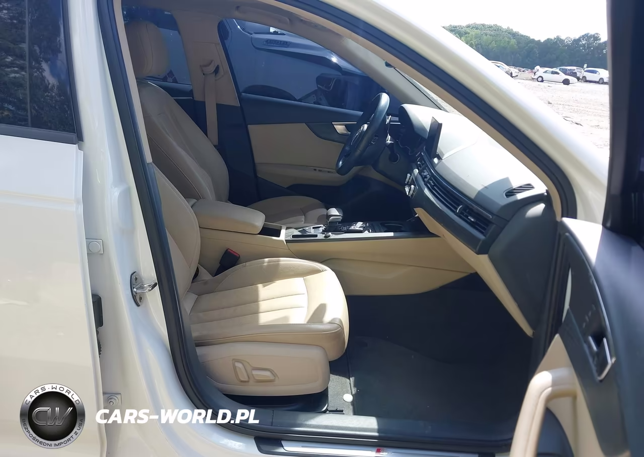 2018 Audi A4 2.0T Tech Ultra Premium-2.0T Ultra Premium VIN:WAUKMAF43JA112426 - 5