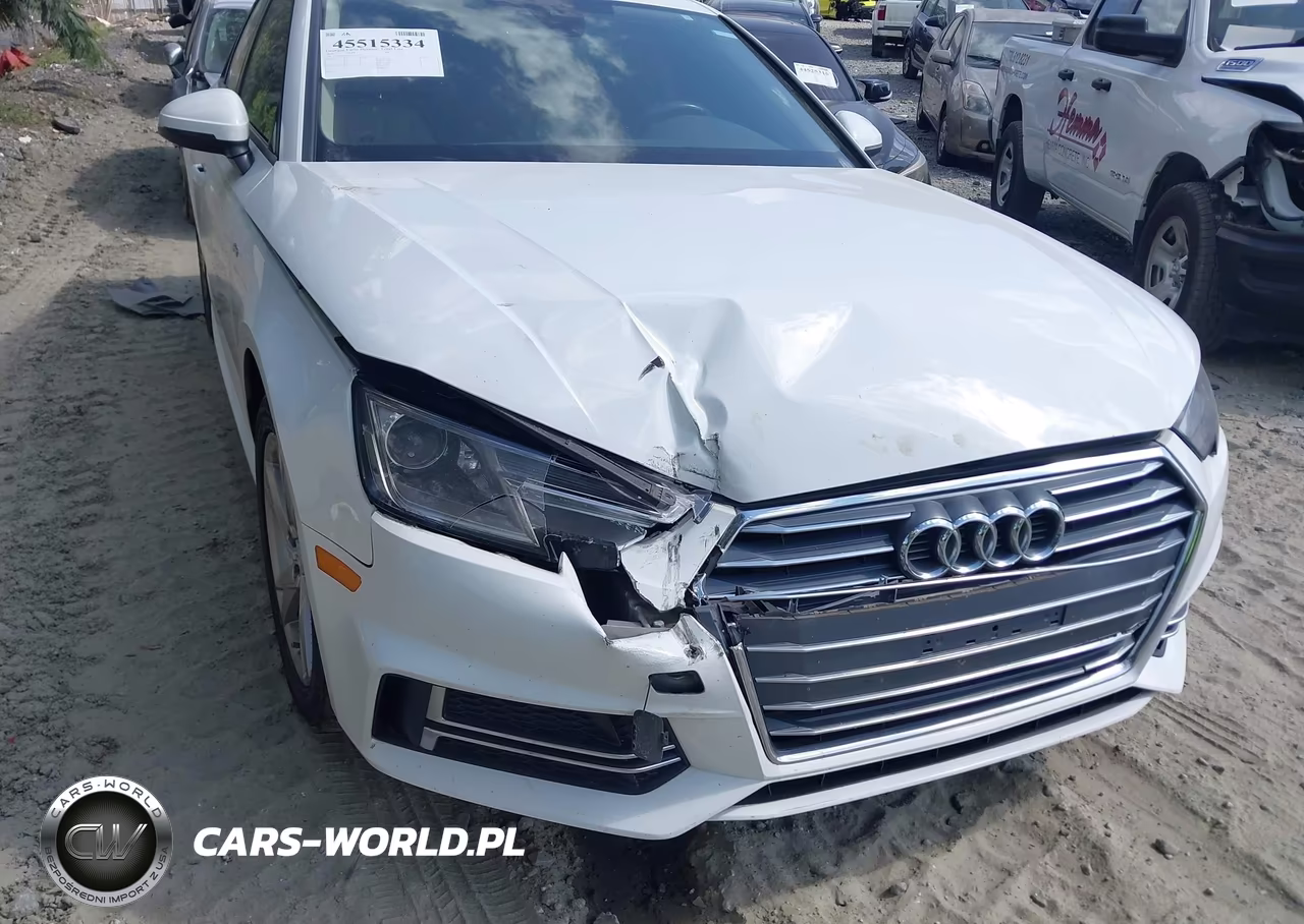 2018 Audi A4 2.0T Tech Ultra Premium-2.0T Ultra Premium VIN:WAUKMAF43JA112426 - 6