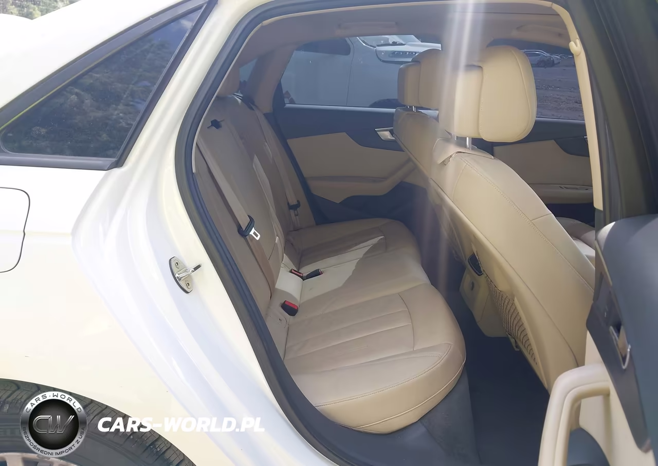 2018 Audi A4 2.0T Tech Ultra Premium-2.0T Ultra Premium VIN:WAUKMAF43JA112426 - 8