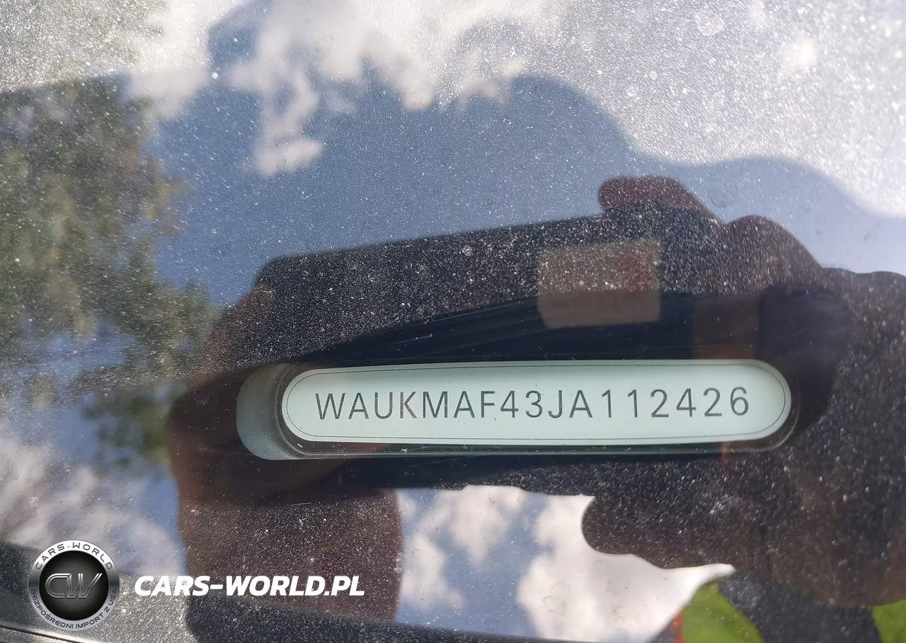 2018 Audi A4 2.0T Tech Ultra Premium-2.0T Ultra Premium VIN:WAUKMAF43JA112426 - 9