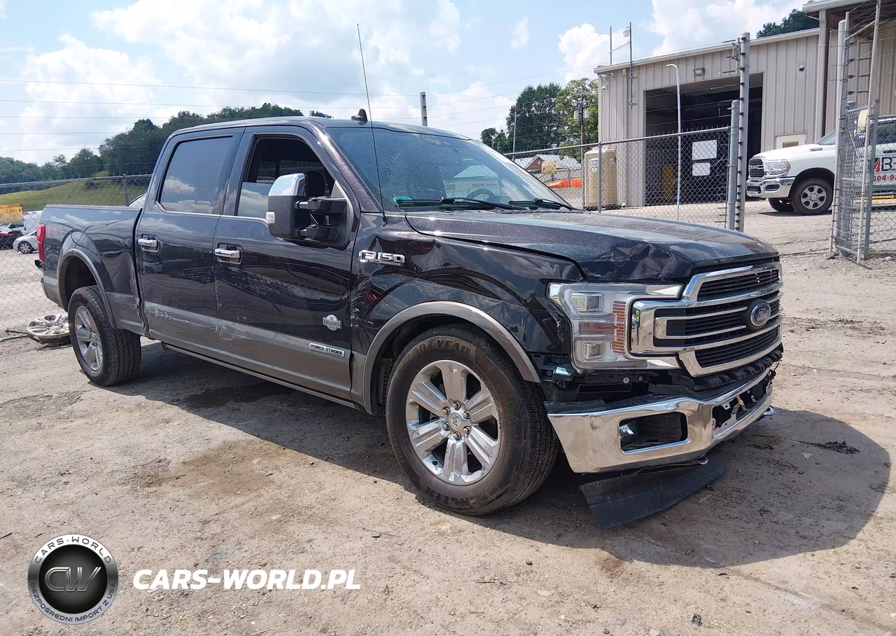 2018 Ford F-150 King Ranch – zdjęcie 1 z 19