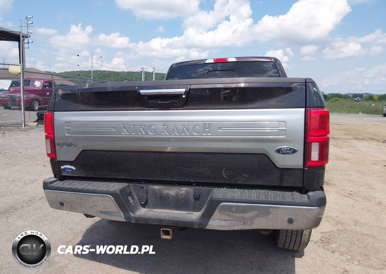 2018 Ford F-150 King Ranch VIN:1FTFW1E19JFE25568 - 17