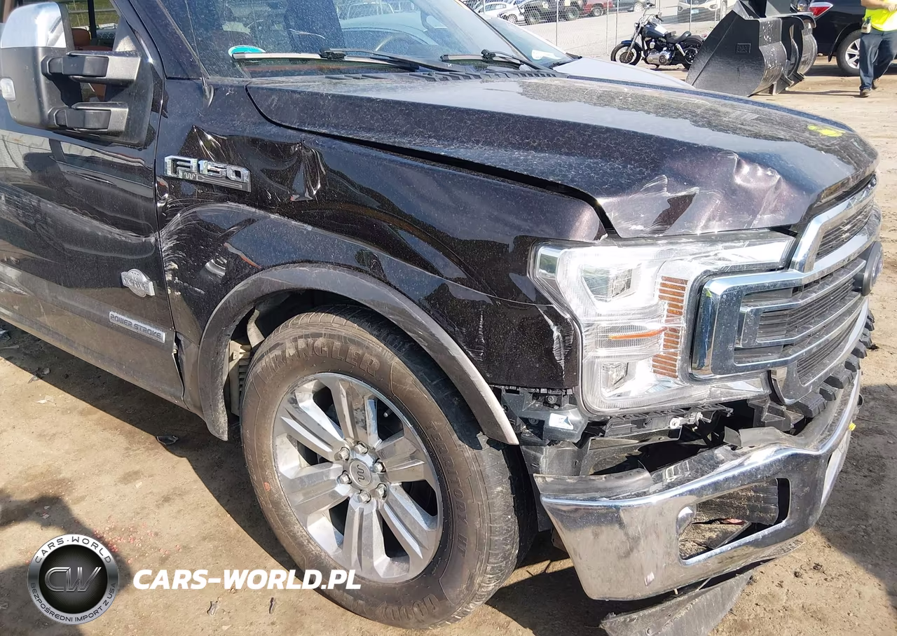 2018 Ford F-150 King Ranch VIN:1FTFW1E19JFE25568 - 18