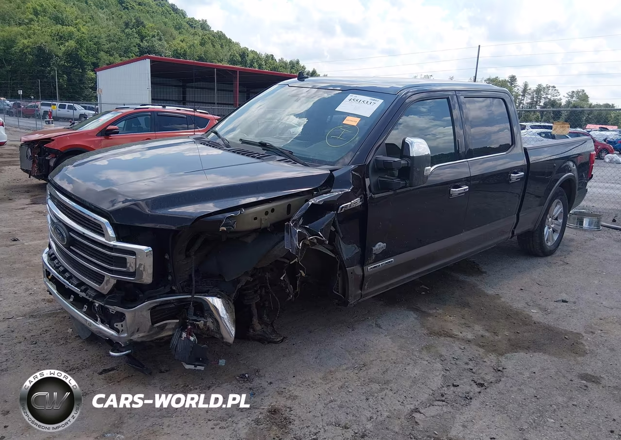 2018 Ford F-150 King Ranch VIN:1FTFW1E19JFE25568 - 2