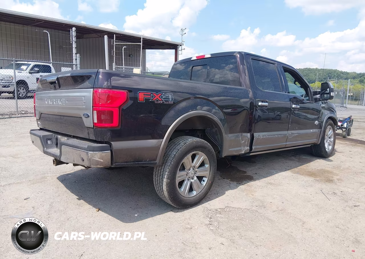 2018 Ford F-150 King Ranch VIN:1FTFW1E19JFE25568 - 4
