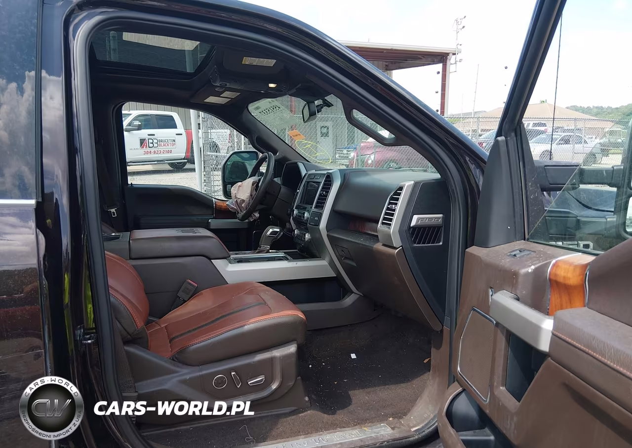 2018 Ford F-150 King Ranch VIN:1FTFW1E19JFE25568 - 5