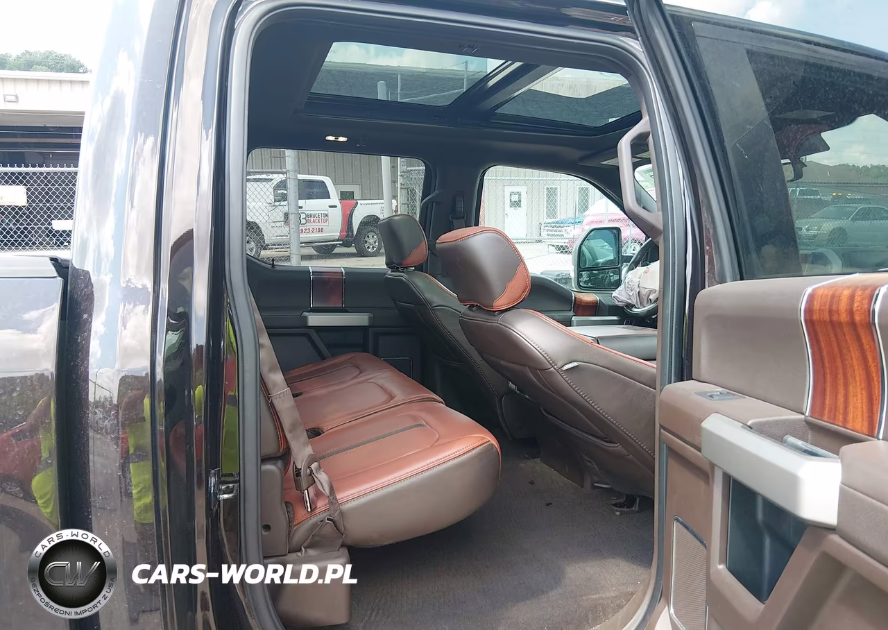 2018 Ford F-150 King Ranch VIN:1FTFW1E19JFE25568 - 8