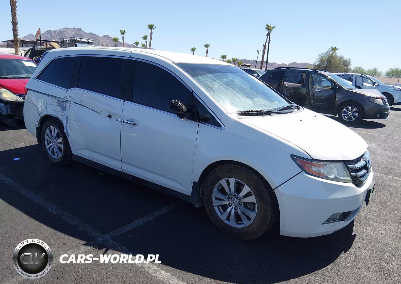 2016 Honda Odyssey Se – zdjęcie 1 z 16