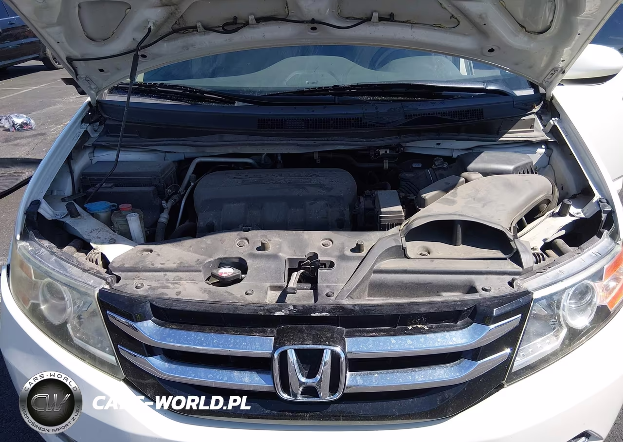 2016 Honda Odyssey Se VIN:5FNRL5H31GB055191 - 10