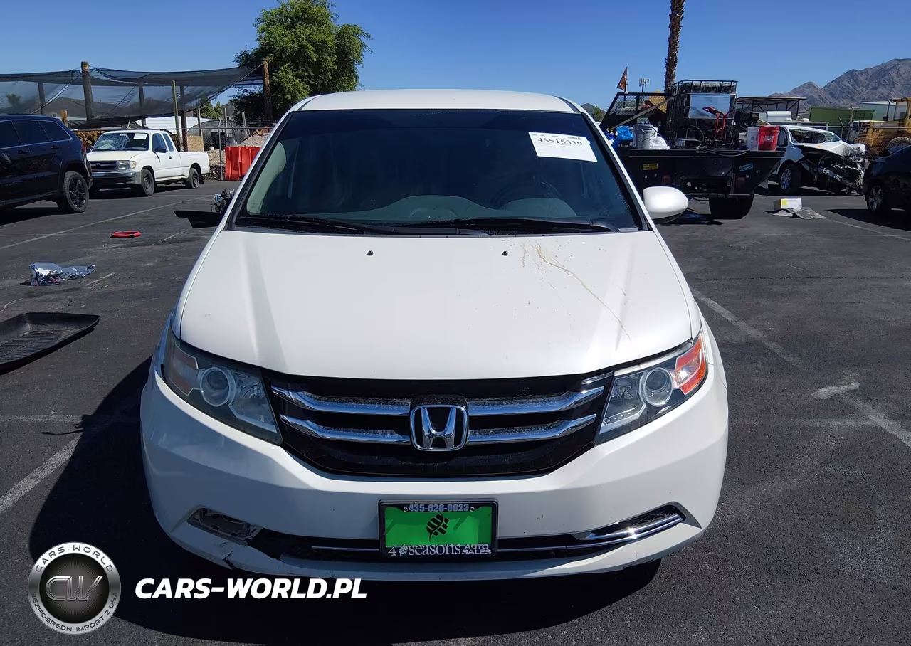 2016 Honda Odyssey Se VIN:5FNRL5H31GB055191 - 12