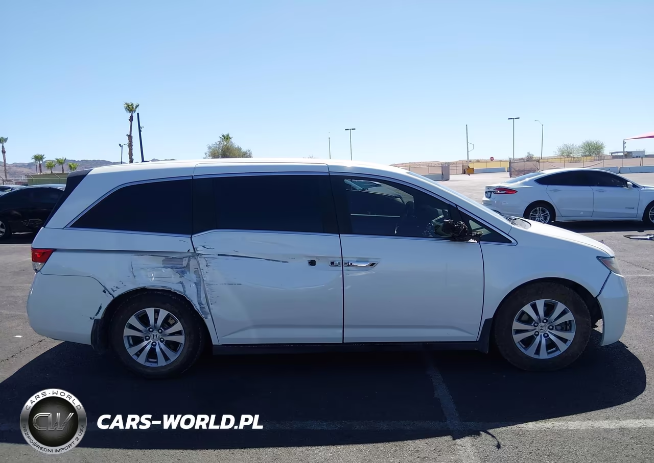2016 Honda Odyssey Se VIN:5FNRL5H31GB055191 - 13