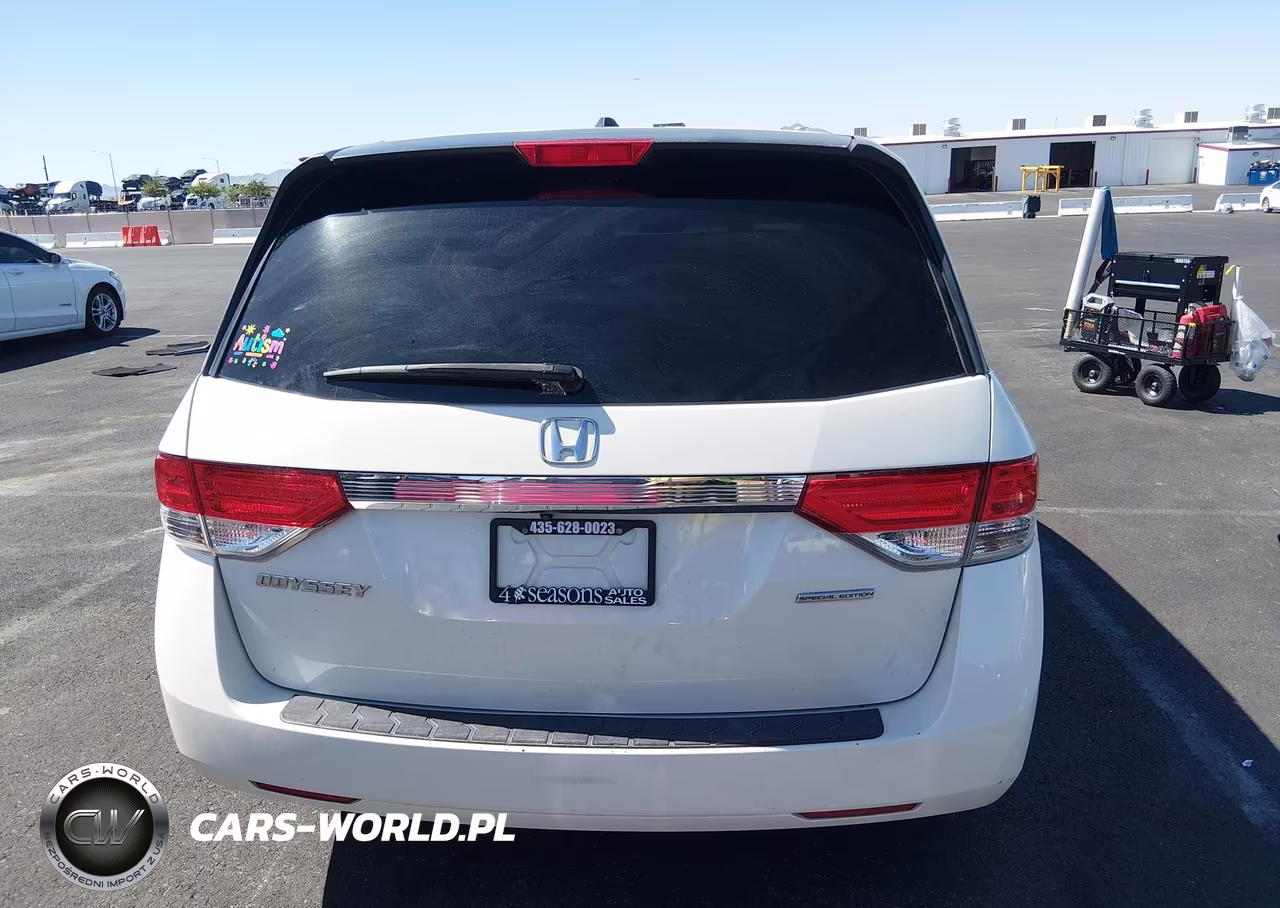 2016 Honda Odyssey Se VIN:5FNRL5H31GB055191 - 16