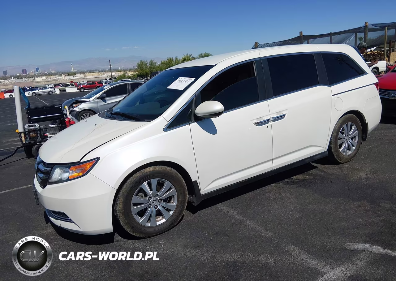 2016 Honda Odyssey Se VIN:5FNRL5H31GB055191 - 2