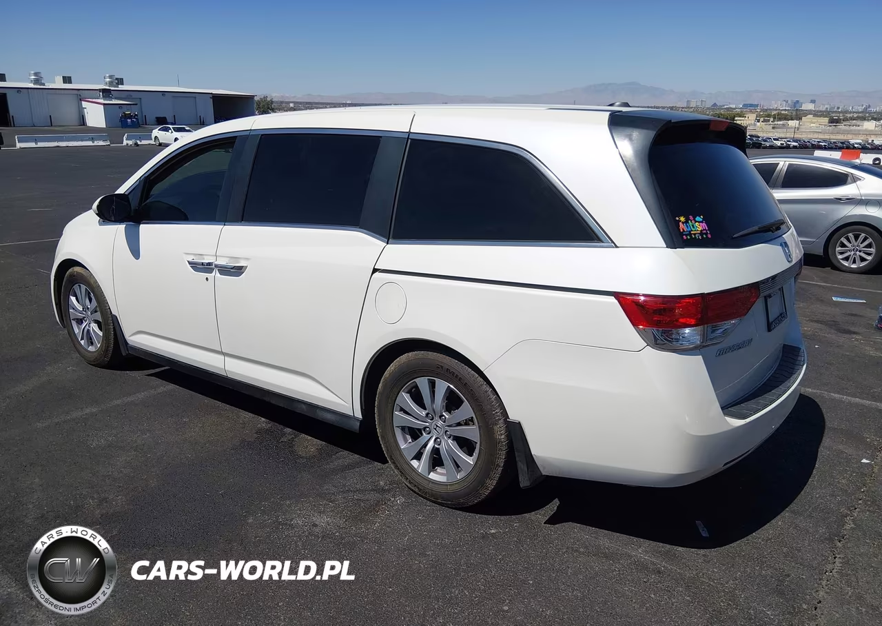 2016 Honda Odyssey Se VIN:5FNRL5H31GB055191 - 3